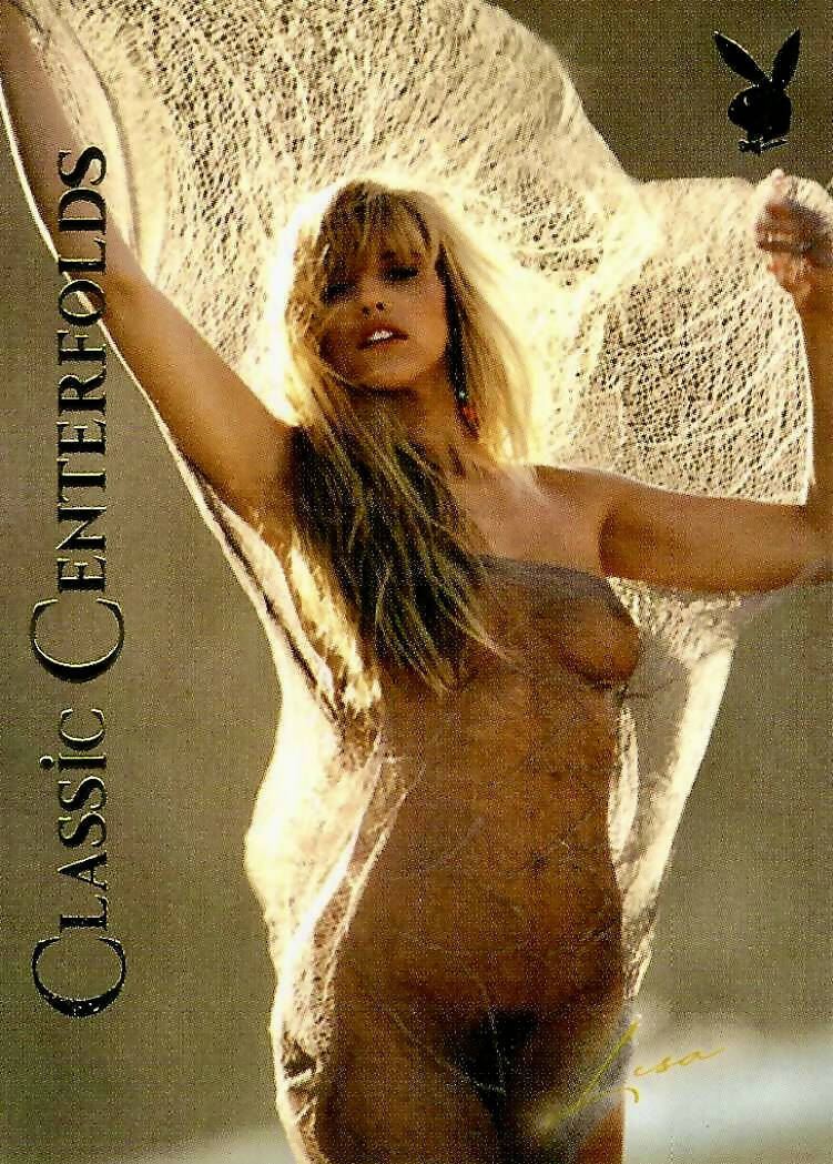 Playboy The Sexy 100 Classic Centerfolds Lisa Matthews CC4