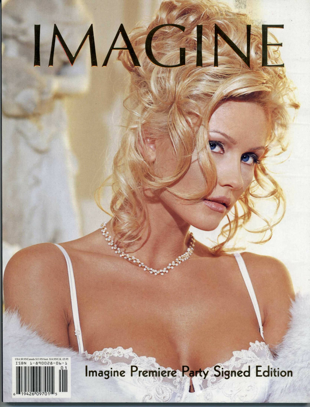 Image 2000 - Imagine magazine Premiere Ed [1997] excellent condition