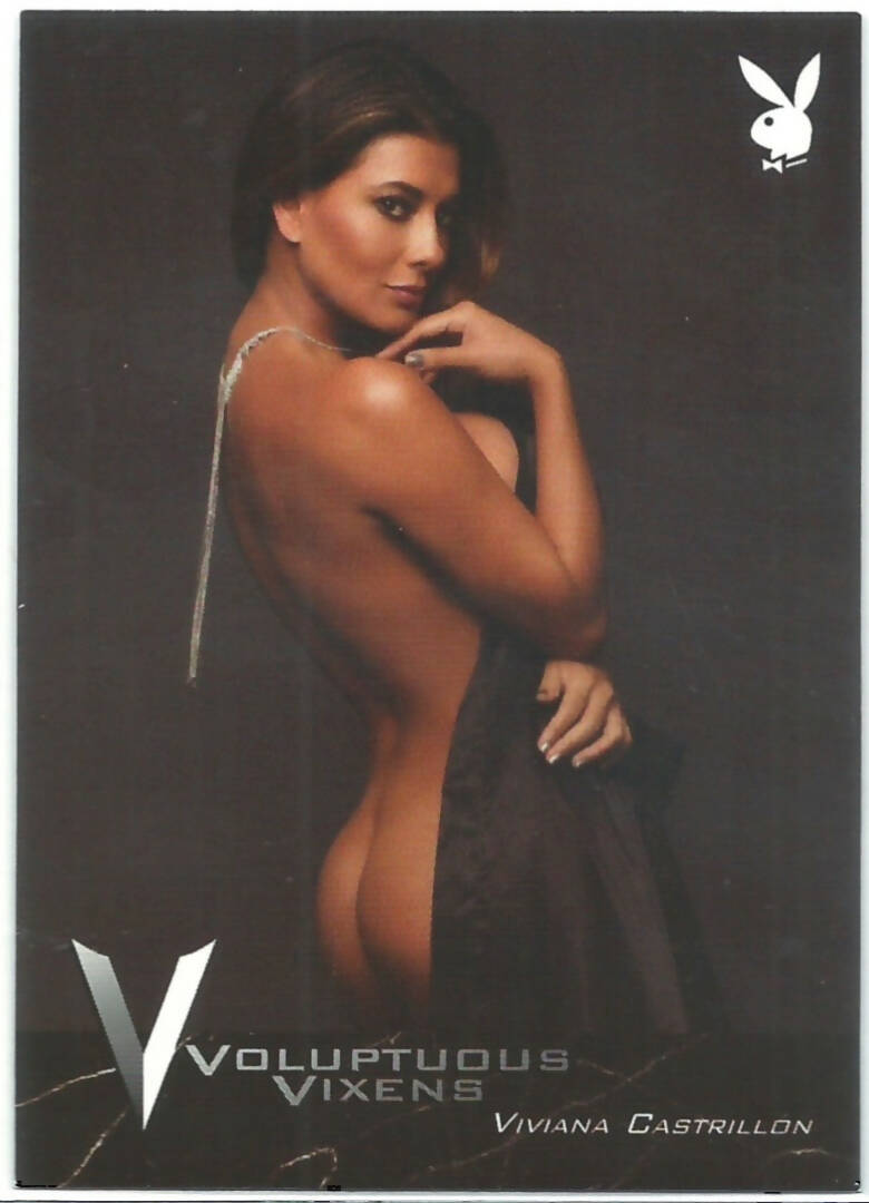 Playboy Voluptuous Vixens Viviana Castrillón Card #10 – Xandebay