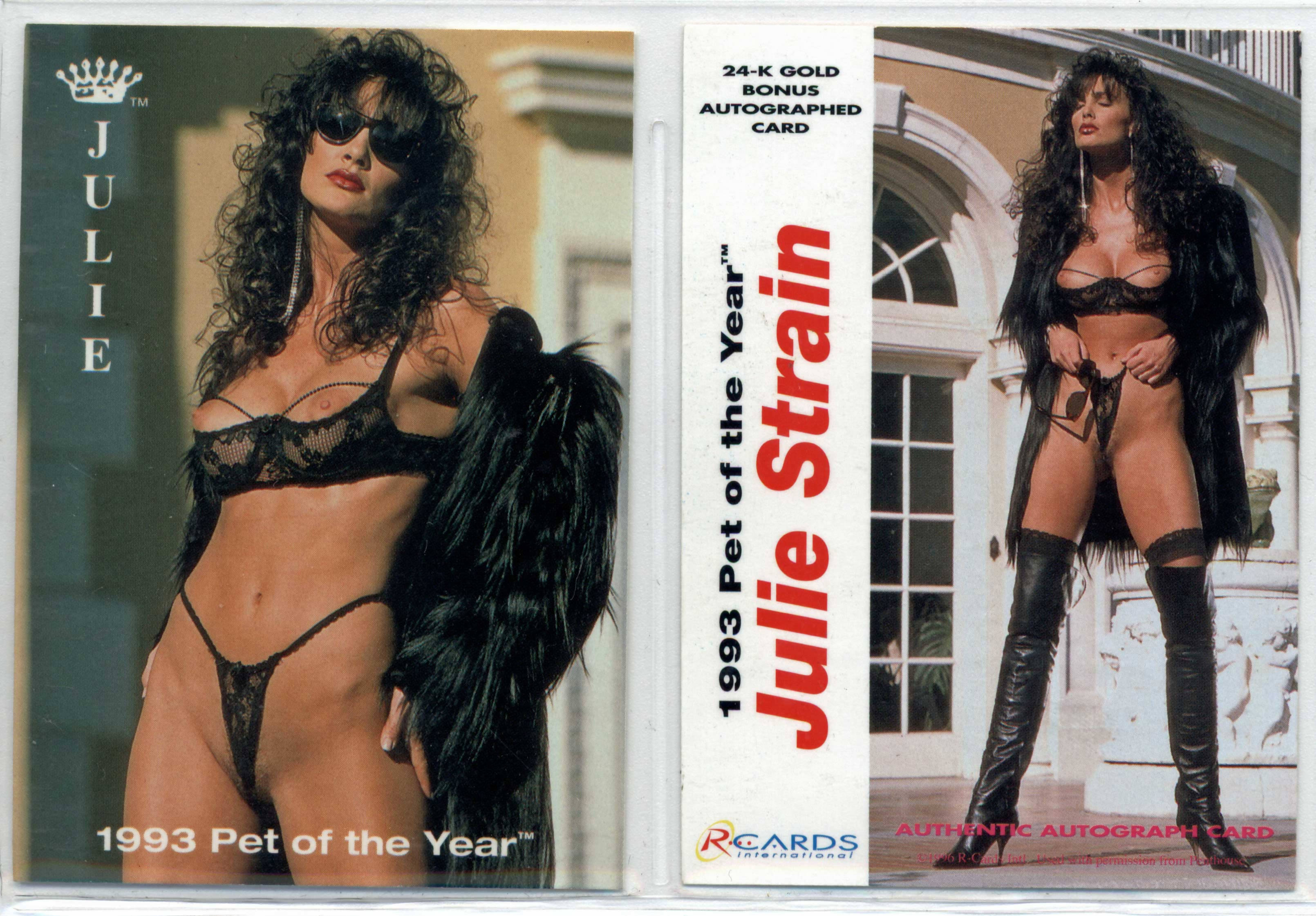 Hot Shots - Penthouse Returns Series 2 - Julie Strain 1993 Pet Of The –  Xandebay