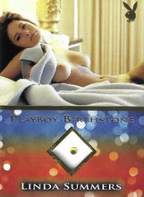 Load image into Gallery viewer, Playboy Playmates In Paradise Birthstone Linda Summers
