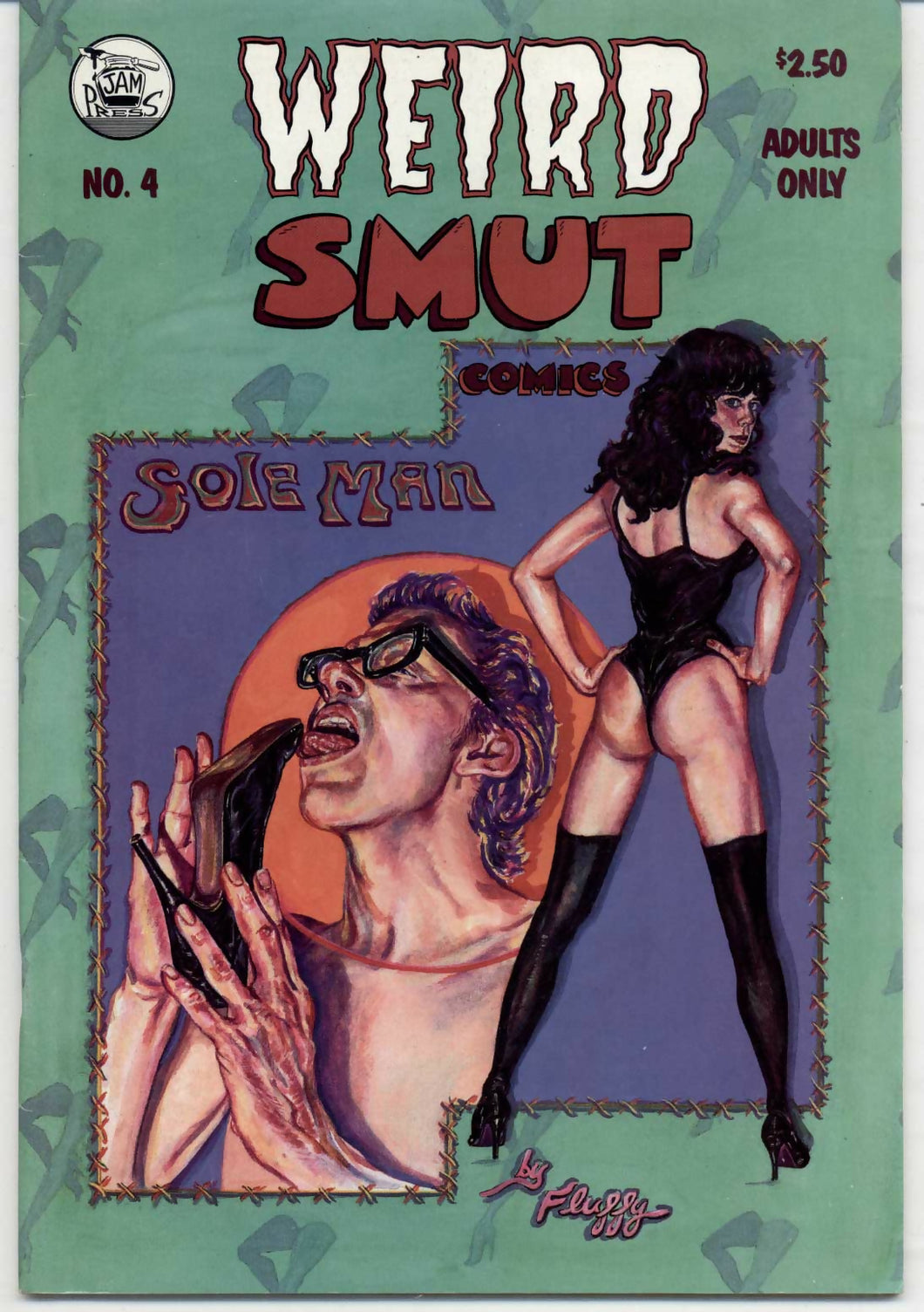 Weird Smut #4 - comic - [Jam Press 1991] excellent condition