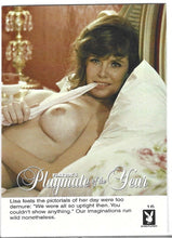 Load image into Gallery viewer, Playboy Playmate of the Year Lisa Baker Card #16
