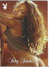 Load image into Gallery viewer, Playboy Playmate of the Year Stacy Sanches Card #73
