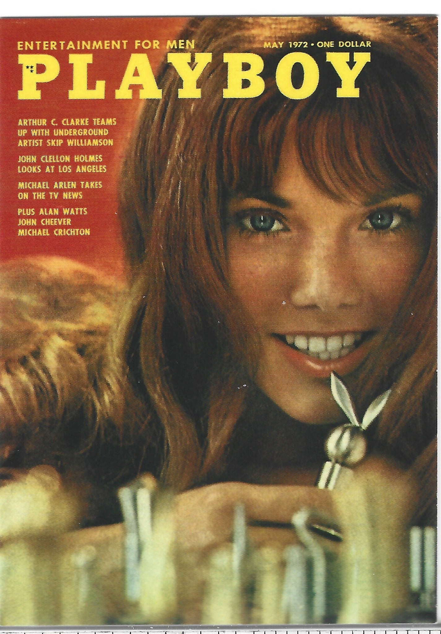 Playboy Centerfolds May Edition Cover Barbi Benton Card #55