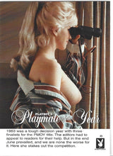 Load image into Gallery viewer, Playboy Playmate of the Year June Cochran Card #08
