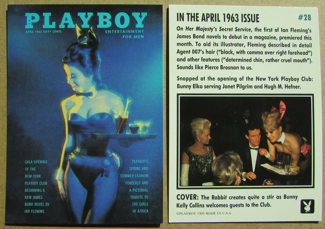 028 in the april 1963 issue