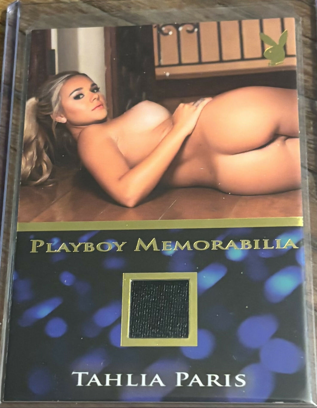 Tahlia Paris Memorabilia Playboy card from the Spotlight release