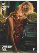 Load image into Gallery viewer, Playboy Centerfolds April Edition May Preview Carrie Jean Yazel #2PR

