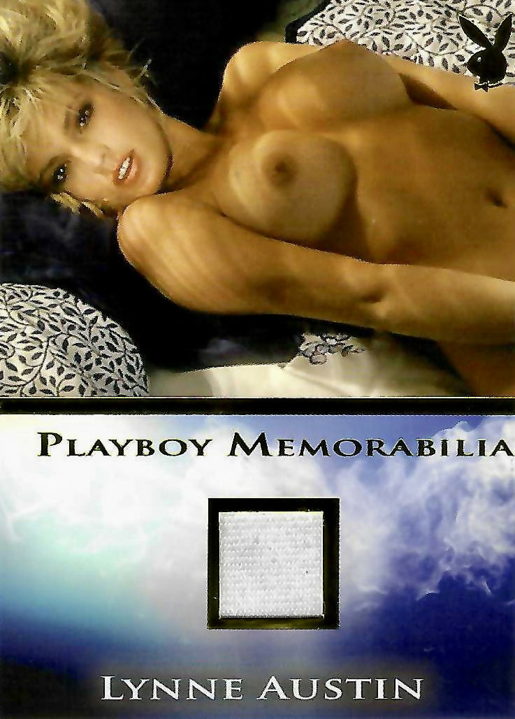 Playboy Daydreams Memorabilia Card Lynne Austin