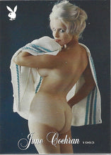 Load image into Gallery viewer, Playboy Playmate of the Year June Cochran Card #07
