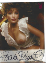 Load image into Gallery viewer, Playboy&#39;s Hot Shots Brandi Brandt Pink Foil Autograph Card!
