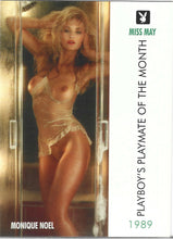 Load image into Gallery viewer, Playboy Centerfolds May Edition Monique Noel Card #108
