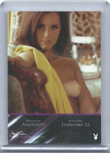 Load image into Gallery viewer, Playboy&#39;s Hot Shots Leslie Bianchini Platinum Birthstone Card!

