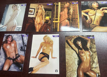 Load image into Gallery viewer, Undeessed to Kill Platinum chase set 7 cards from the Book of lingerie vol 2 release
