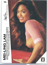 Load image into Gallery viewer, Playboy Centerfold Update 6 Mei-Ling Lam Autographed Card

