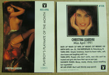 Load image into Gallery viewer, 114 christina leardini miss april 1991
