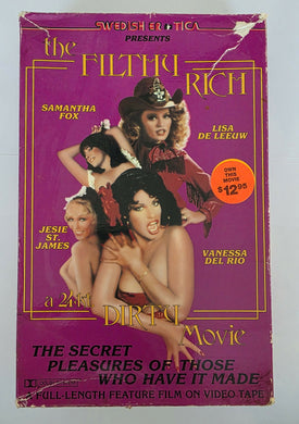 the filthy rich