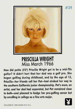 Load image into Gallery viewer, Playboy March Edition #39 Priscilla Wright
