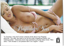 Load image into Gallery viewer, Playboy Playmate of the Year Fan Favorite Victoria Silvstedt Card #95
