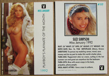 Load image into Gallery viewer, 117 suzi simpson miss january 1992
