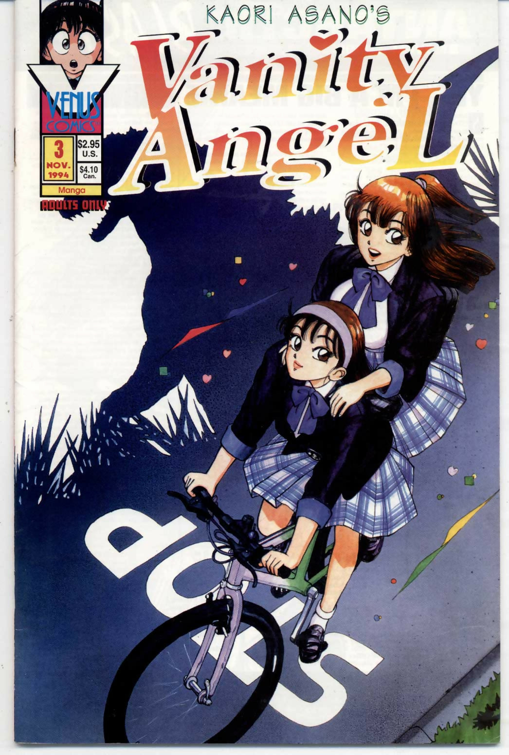 Vanity Angel #3 - comic - [Antarctic Press 1994] excellent condition