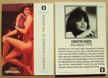 Load image into Gallery viewer, 051 christine koren miss march 1970
