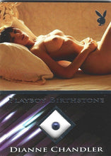 Load image into Gallery viewer, Playboy&#39;s Hot Shots Dianne Chandler Platinum Birthstone Card!
