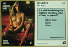 Load image into Gallery viewer, PR5 sheila mullen miss may 1977 preview card
