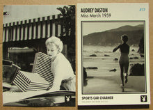 Load image into Gallery viewer, 017 audrey daston sports car charmer 1959
