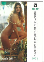 Load image into Gallery viewer, Playboy Centerfolds May Edition Marilyn Lange Card #63
