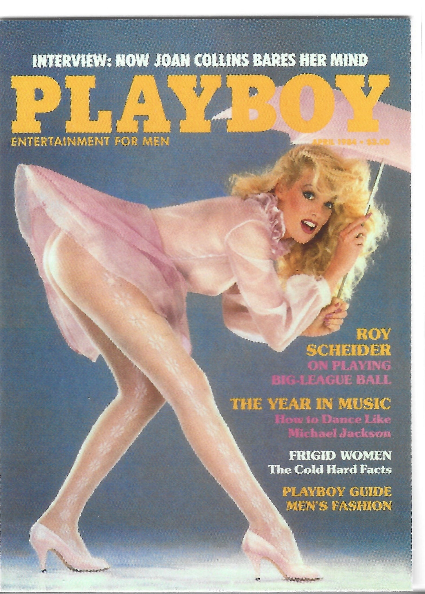 Playboy Centerfolds April Edition Cover Kathy Showers & Janet Lupo Bac –  Xandebay