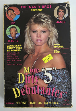 dirty debutantes 5 front