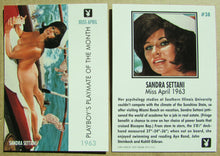 Load image into Gallery viewer, 030 sandra settani miss april 1963
