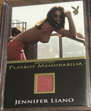 Load image into Gallery viewer, Jennifer Liano Archived memorabilia Playboy card from the Spotlight release
