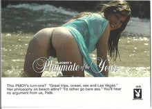 Load image into Gallery viewer, Playboy&#39;s Playmate of the Year Fan Patti McGuire Card #88
