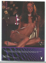 Load image into Gallery viewer, Playboy&#39;s Hot Shots Summer Altice Platinum Foil Memorabilia Card!
