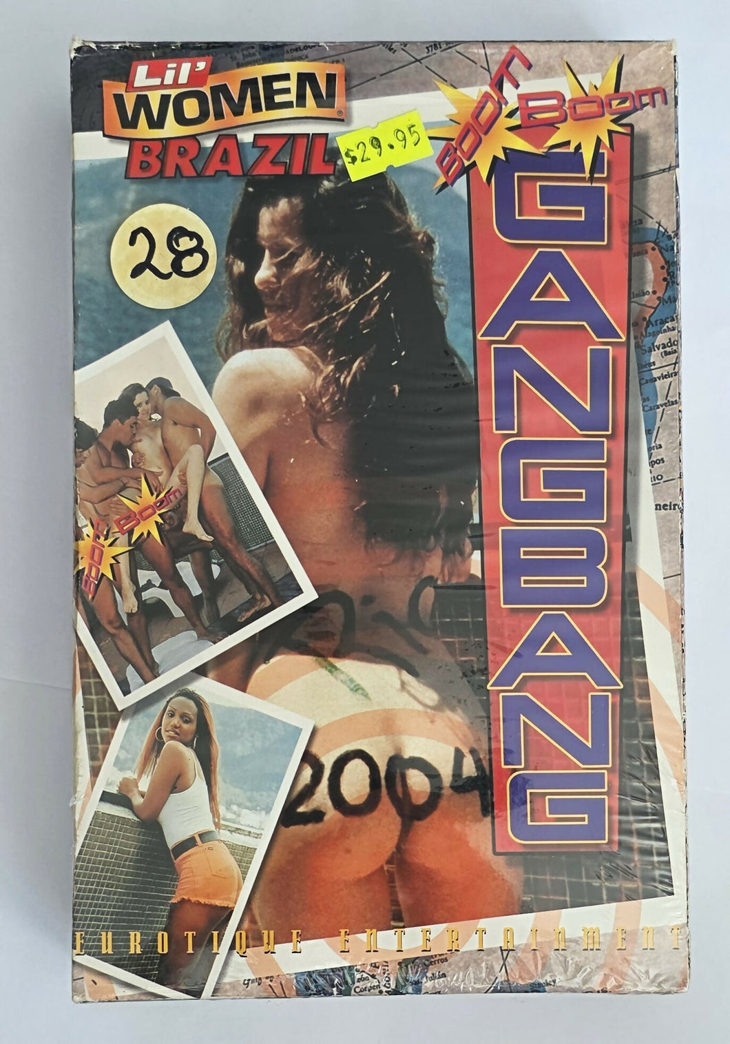 brazilian gangbang
