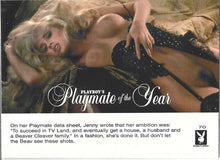 Load image into Gallery viewer, Playboy Playmate of the Year Jenny McCarthy Card #70
