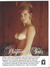 Load image into Gallery viewer, Playboy Playmate of the Year Allison Parks Card #14
