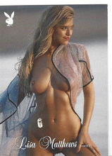 Load image into Gallery viewer, Playboy Playmate of the Year Lisa Matthews Card #64
