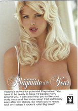 Load image into Gallery viewer, Playboy Playmate of the Year Victoria Silvstedt Card #76
