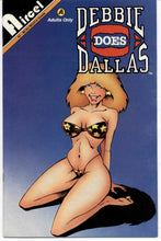 Load image into Gallery viewer, Debbie Does Dallas #3 &amp; 5 - 2 comics - [Aircel 1991] excellent condition
