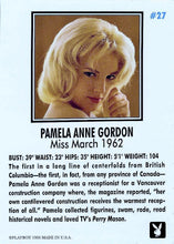 Load image into Gallery viewer, Playboy March Edition #27 Pamela Anne Gordon
