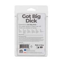 Load image into Gallery viewer, Got Big Dick 2pk Rings
