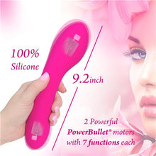 Load image into Gallery viewer, Swan Wand Pink
