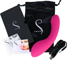 Load image into Gallery viewer, Swan Wand Pink
