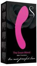 Load image into Gallery viewer, Swan Wand Pink
