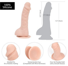 Load image into Gallery viewer, Addiction 100% Silicone 7.5 &quot;
