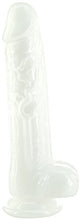 Load image into Gallery viewer, Addiction Pearl 8.5 Dong Pearl White Tpe W- Bullet &quot;
